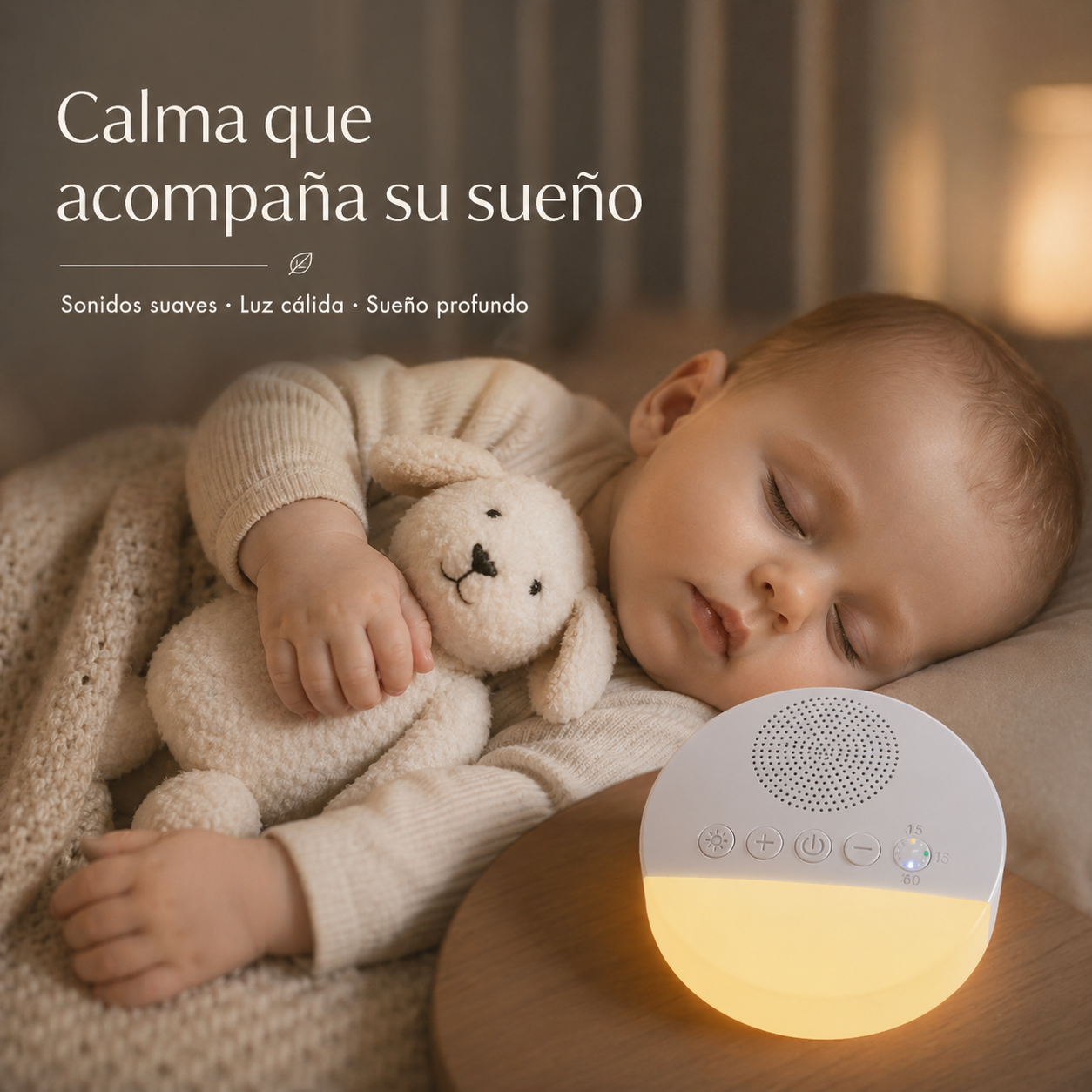 Máquina de Ruido Blanco Calmora