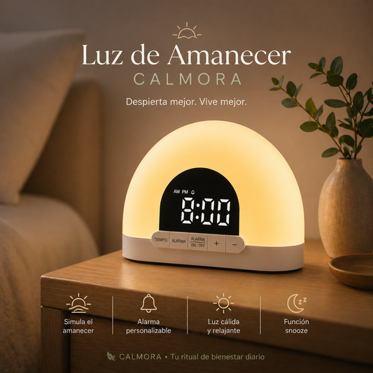 Luz de Amanecer Calmora